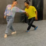 Sunita Gogoi Instagram - Casual Rehearsals Scene why not make it a Reel 😄 Partner @wong.choreographer 🕺💃 #reels #instagram #dance #passion #dancers #passion #kollywood #music #song #tamil
