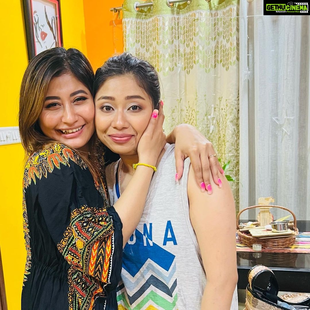 Sunita Gogoi Instagram - Happiest Birthday my little one❤️I love you the Most …you mean the world to me..you are a gift to me ..my backbone.. Stay blessed…You deserve all the love ❤️ happiness ❤️ Love u to moon n back @nang070