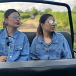 Sunita Gogoi Instagram – Bringing back our childhood days by wearing same kinda outfit wen we go out👚
My little one 👩‍❤️‍💋‍👩

#sister #love