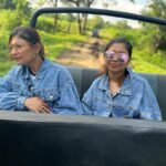 Sunita Gogoi Instagram – Bringing back our childhood days by wearing same kinda outfit wen we go out👚
My little one 👩‍❤️‍💋‍👩

#sister #love