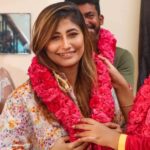 Sunita Gogoi Instagram - Here's my movie pooja pics. I appreciate everything this team has done to complete this project on time 📽🎬 Releasing soon !! Need all your support 🙏🏼🤗