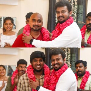 Sunita Gogoi Instagram - Here's my movie pooja pics. I appreciate everything this team has done to complete this project on time 📽🎬 Releasing soon !! Need all your support 🙏🏼🤗