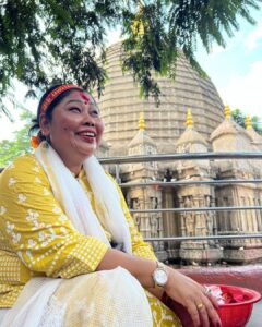 Sunita Gogoi Instagram - Maa Kamakhya Temple 🙏

#blessed #kamakhya #temple #assam #native #visit