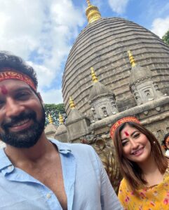 Sunita Gogoi Instagram - Maa Kamakhya Temple 🙏 #blessed #kamakhya #temple #assam #native #visit