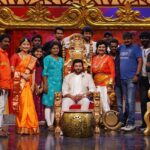 Sunita Gogoi Instagram - An amazing Experience came to an end beautifully ..Thankyou to d whole team n crew members for puttin up a wonderful show. Special thanks to my director @duraiadams for alwz hvng faith in me🙏 RAJUVOOTLAPARTY
