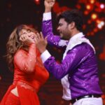 Sunita Gogoi Instagram - This Moment..Awestruck 🤩Its Ranbirrrrr ❤️ Swipe 👉 Thankyou @abusdc for d beautiful choreography n performing with both AmAzing choreographers was something I ll cherish Alwz @manichandra_official Bigboss Finale was so fantastic becoz of d amazing contestants effort.. #love #dance #passion #happiness #ranbir #moment #final #bigboss #entertainment