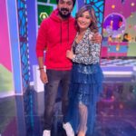 Sunita Gogoi Instagram - Happie Faces CWC team on d sets of Raju vootla Party..Super Fun episode..really had an amazing time💃🕺 Don’t miss it Tmrw(Sunday)9.30 pm @vijaytelevision #cwc #rvlp #entertainment #fun #shoot