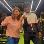 Sunita Gogoi Instagram - Congratulations “Single Shankarum Smartphone Simranum”Team My best wishes to d Director @vignesh_sha_pn My Thambi first playback @bharathkrajeshofficial so so proud👏 Thankyou @nandha_gopal_04 for spontaneous move🕺 Vc @talk2naveen 📷 #reels #song #new #singles #after #workout #instagram