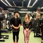 Sunita Gogoi Instagram - Dis blank face challenge was so difficult Dan imagined..Namma moonji sirikaame nalla ille🥴 Dancer turned trainer @nandha_gopal_04