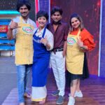 Sunita Gogoi Instagram – SUPERSTAR Round was so so Fun..hope you  guys enjoyed it too🕺

#cookwithcomali #cwc3