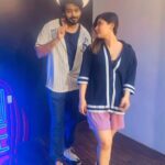 Sunita Gogoi Instagram - Late for the trend😎but we made sure we Do It! @navin_kishore17 #dance #partner #trending #reels #make #trend