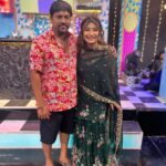 Sunita Gogoi Instagram – #rajuvootlaparty 🕺💃

Hair @krishna_hairstylist 
Outfit @andy_k_studio