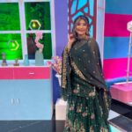 Sunita Gogoi Instagram – #rajuvootlaparty 🕺💃

Hair @krishna_hairstylist 
Outfit @andy_k_studio