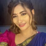 Sunita Gogoi Instagram - #RAJUVOOTLAPARTY Sunday 9.30 pm @vijaytelevision Outfit @andy_k_studio Hair @krishna_hairstylist #newshow #entertainment