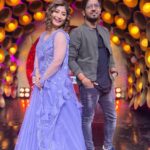 Sunita Gogoi Instagram - Don’t miss to Watch the Finale Cook with Comali 3 pm @vijaytelevision A beautiful Journey of all Emotions 🛑Few pictures are yet to post as only 10 pics In one post😥 A big Thankyou to my Iron Lady for giving dis opportunity Love u mam @ravoofa.h.k Thankyou @parthiv.mani for guiding me through out d show 🕺 Thankyou @mediamasons Outfit @styl_chennai Hair @krishna_hairstylist #Finale #family