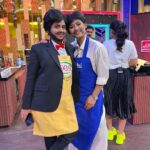 Sunita Gogoi Instagram - SUPERSTAR Round was so so Fun..hope you guys enjoyed it too🕺 #cookwithcomali #cwc3