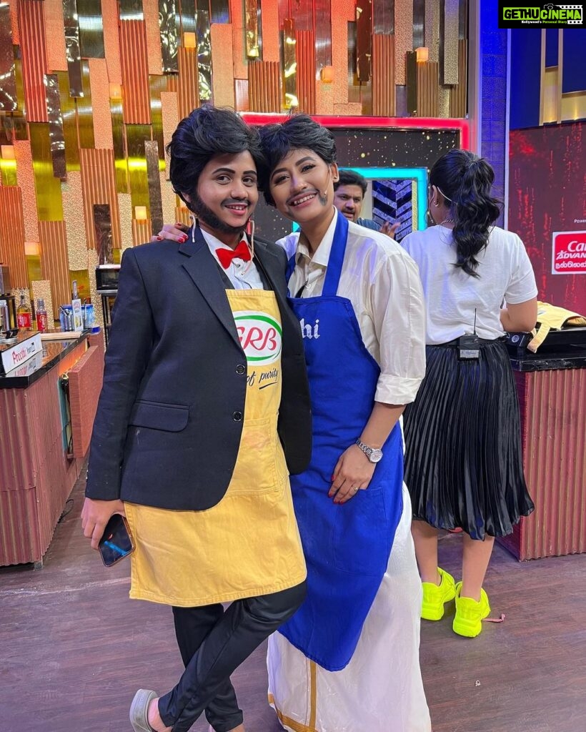 Sunita Gogoi Instagram - SUPERSTAR Round was so so Fun..hope you guys enjoyed it too🕺 #cookwithcomali #cwc3
