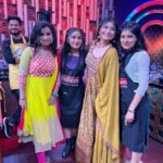 Sunita Gogoi Instagram - Happy Weekend 💃🕺 @kuraishi_the_entertainer @sivaangi.krish @monisha.blessy @im_raveena_daha #cwc4 #entertainment