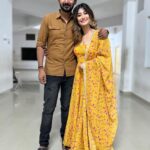 Sunita Gogoi Instagram - Had super fun meeting so many people for Vijay Kondattam 💃 Outfit @shopaholic_collections Hair @style_with_anbu #vijay #kondattam #event #entertainment