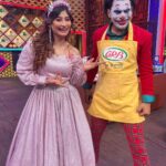 Sunita Gogoi Instagram - Happy Sunday 👩‍🍳 Hair @krishna_hairstylist Outfit @styl_chennai @bjbala_kpy @kuraishi_the_entertainer @shrutika_arjun #cookwithcomali #cwc