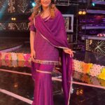 Sunita Gogoi Instagram - 🦄🔮 Makeup @pavihairandmakeup Outfit @shopaholic_collections Hair @ranjitha_hairstylist