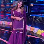 Sunita Gogoi Instagram - 🦄🔮 Makeup @pavihairandmakeup Outfit @shopaholic_collections Hair @ranjitha_hairstylist