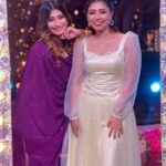 Sunita Gogoi Instagram - 🦄🔮 Makeup @pavihairandmakeup Outfit @shopaholic_collections Hair @ranjitha_hairstylist