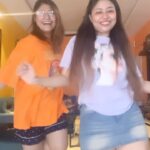 Sunita Gogoi Instagram - The continuos Torture by dis lil one somehow made me do dis💃..But had super Fun @nang070 #reels #sister #after #longtime #instagram #family #fun #weekend #happy #us