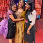 Sunita Gogoi Instagram - Happy Weekend 💃🕺 @kuraishi_the_entertainer @sivaangi.krish @monisha.blessy @im_raveena_daha #cwc4 #entertainment