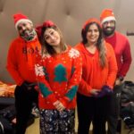 Sunita Gogoi Instagram - Merry Christmas 🎄 #manalidiaries @sudhansj @shalu2626 @praveenrocker17