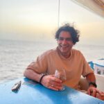 Sunny Hinduja Instagram - 🌊 Purple Martini at Sunset Point, Goa