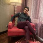 Sunny Hinduja Instagram - Sarang ke anek rang!! #shehzada #shoot #bts #new