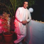 Sunny Hinduja Instagram - सभी को तहें दिल से दीपावली की शुभकामनाएँ ! Wish you all love, light & happiness forever ♥️ Styled by: @shahriyar_adil Outfit by: @bhavyabhasincouture Photographer @chitrdev.in Shoes @dmodotofficial