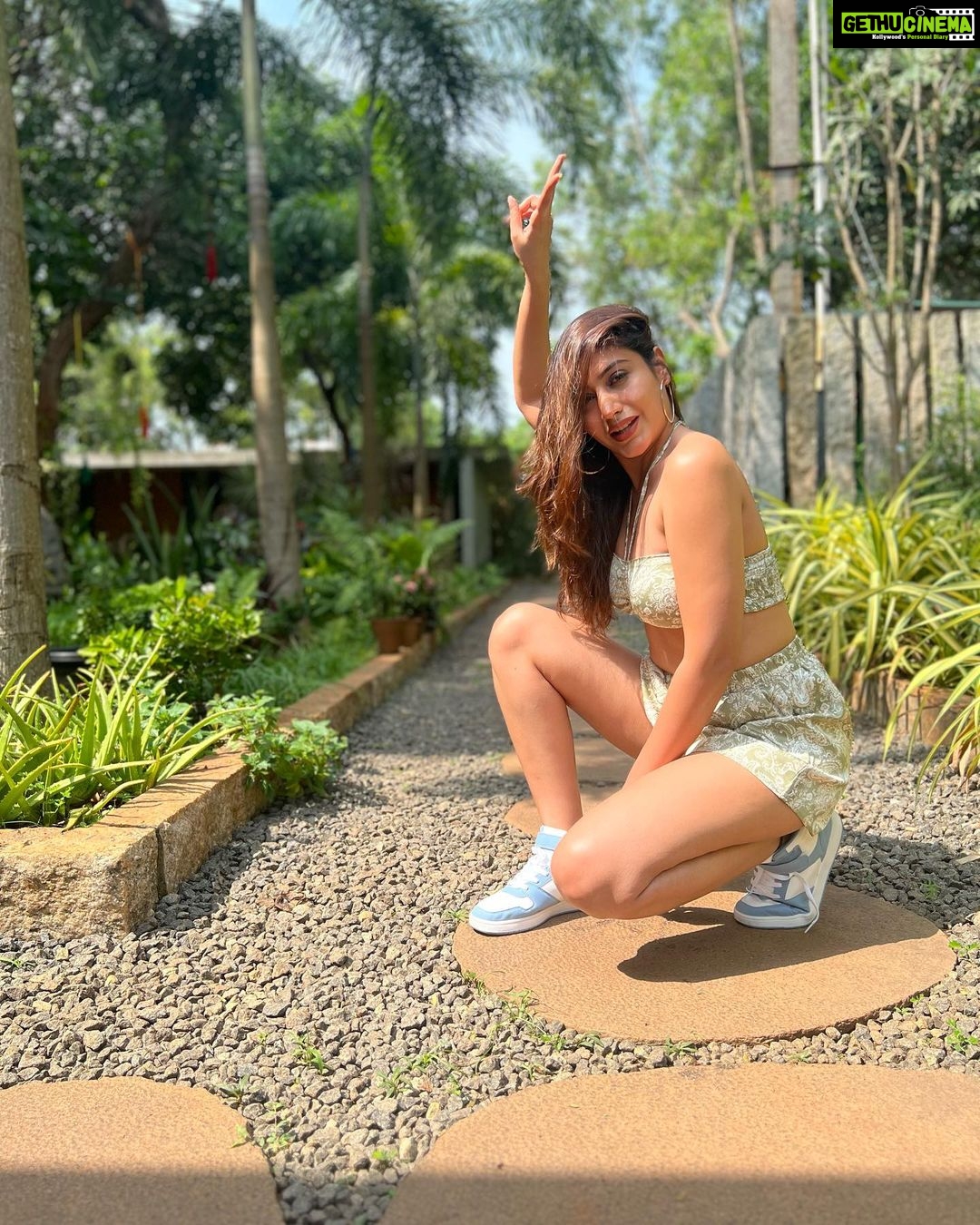 Surbhi Chandna Instagram - 🧑🏾🎤 Auroville