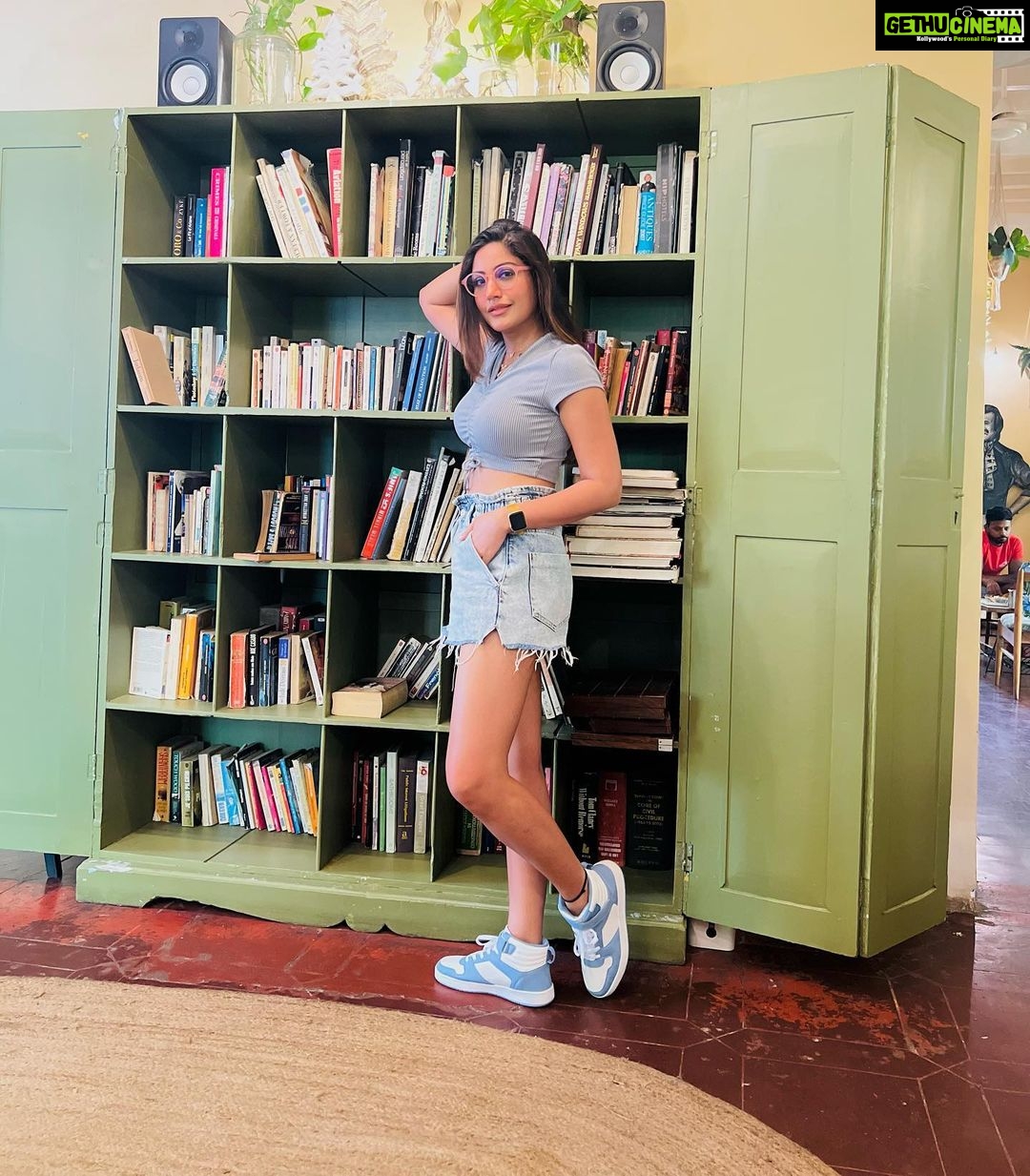 Surbhi Chandna Instagram - A Day in PondiCherry 🍒