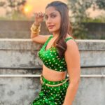 Surbhi Chandna Instagram - Took Go Green Too Seriously 😐 #MSwardrobe #sherdilshergill