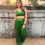 Surbhi Chandna Instagram - Took Go Green Too Seriously 😐 #MSwardrobe #sherdilshergill
