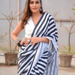 Surbhi Chandna Instagram - Making Stripes my Staple 🦓 #MSwardrobe #sherdilshergill