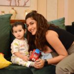 Surbhi Chandna Instagram - Mamaa 🦁 Gill Baby 🦁Gill #sherdilshergill