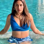 Surbhi Chandna Instagram - The Ultimate Water Baby @sindhornkempinski @pickyourtrail Styling @styling.your.soul Swimwear and cover up @angelcroshet_swimwear Jewels @pclovesdrama #sindhornkempinski #pickyourtrail