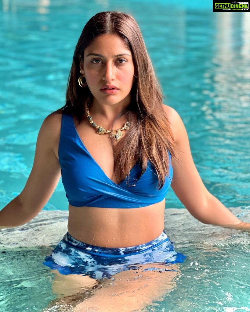 Surbhi Chandna Instagram - The Ultimate Water Baby @sindhornkempinski @pickyourtrail Styling @styling.your.soul Swimwear and cover up @angelcroshet_swimwear Jewels @pclovesdrama #sindhornkempinski #pickyourtrail