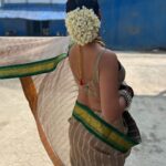 Surbhi Chandna Instagram - Not So Sari 🥻 #MSwardrobe #sherdilshergill