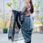 Surbhi Chandna Instagram - Thankyou for such an overwhelming response to Last Nights Episode and for SS in general Love Right Back from Manmeet Shergill 🐯 Saree BY @shivannishiralli #MSwardrobe #sherdilShergill