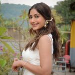 Surbhi Chandna Instagram - Masakali 🕊️ #MSwardrobe #sherdilshergill