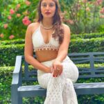 Surbhi Chandna Instagram - Exploring the Lumpini park that is connected with @sindhornkempinski @pickyourtrail Stylist: @styling.your.soul Outfit: @myfywish Jewellery @pclovesdrama Managed by @pranavi_chandna #sindhornkempinski #pickyourtrail