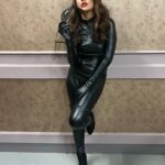 Surbhi Chandna Instagram - I am Catwoman 🐈‍⬛ Hear Me roar