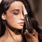 Surbhi Jyoti Instagram - Discover Issey Miyake L’Eau d’Issey Eau&Magnolia, the pureness of water as it moves through nature. ​ Delicate and poetic, you can get this fragrance at @parcosbeauty. ​ ​ #watermeetsmatter #eauandmagnolia #leaudissey #isseymiyakeparfums​ @isseymiyakeparfums #AD