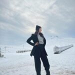 Surbhi Jyoti Instagram - सिर्फ़ बर्फ़ ❄️🤍 . . . . . . . . #turkey