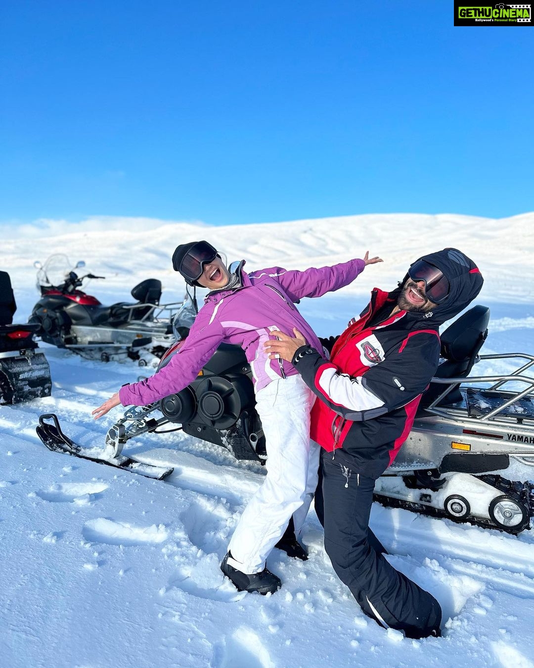 Surbhi Jyoti Instagram - Snow much fun ... ❄️ . . . . . . . @goturkiye @turkiyetourism_in @confiancecommunications @erciyesskiresort
