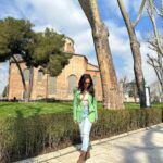Surbhi Jyoti Instagram - Happiness is seeing new places 💖 . . . . . . . . . #turkey #istanbul #travel #history